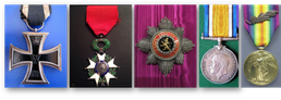 Matha Cnockhaert's medals